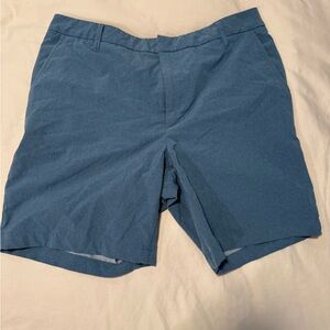 Men’s flat front shorts GUC